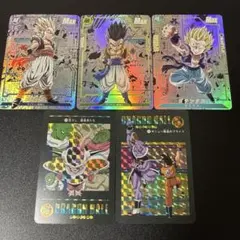 【収集引退品Z】ドラゴンボール カードダス 海外製セットコミパラ風オマケ