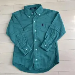 希少 80s ポロラルフローレン USA製 ボタンダウンシャツ サイズ4