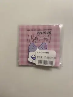 ME:Iミーアイオンラインくじラバーヘアクリップ櫻井美羽