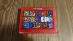 ニンテンドー3DSカードケース 赤 妖怪ウォッチ