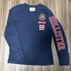 Hollister 長袖シャツ ネイビー 99