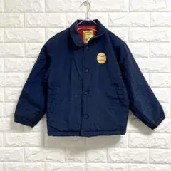 MIKIHOUSE ミキハウス ジャンパー キッズ130 ロゴワッペン フリース
