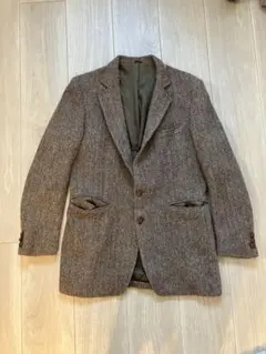 ハリスツイード ジャケット メンズ