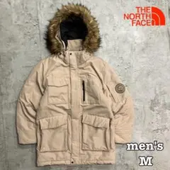 ノースフェイス/ダウン/ファーダウン/マクマード/VX/モッズコート/men's