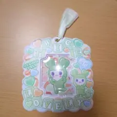 TWICE lovelys カードホルダー　ジョンブリー　ジョンヨン