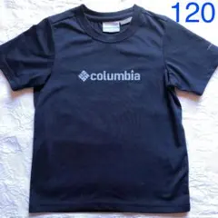 コロンビア 機能性 Ｔシャツ XS 120cm ネイビー 吸汗　再値下げのサムネイル