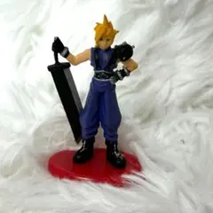 コカコーラ フィギュアコレクション ファイナルファンタジーVII クラウド