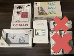 スリーコインズ　コナン　４点まとめ売り