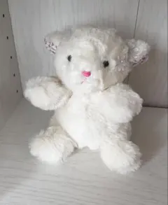 ピンクの鼻の眠気顔のうさぎぬいぐるみ 昭和レトロ | Mercari
