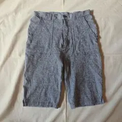 COSMO N.J. キッズ ハーフパンツ チェック柄