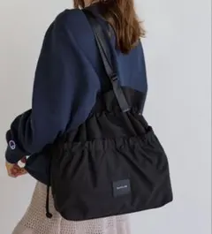 短時間使用のみ！BAYFLOW トートバッグ ブラック