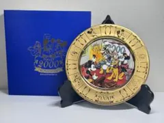 ディズニー 2000年 ミレニアム記念プレート 飾り皿 Sangoのサムネイル