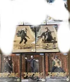 ゴールデンカムイ 月島・鯉登・鶴見・尾形・土方・5体セット［18時価格］