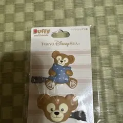 ダッフィー ヘアクリップ 2個セット