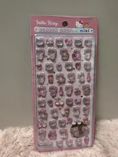 ボンボンドロップシールミニ ハローキティ
