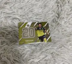 epoch瀬川祐輔ユニフォームナンバーカード