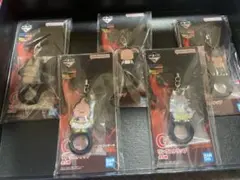 ドラゴンボール ストラップ 5個セット