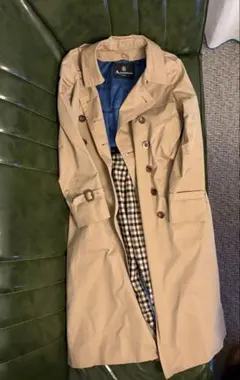 【未使用】Aquascutum スプリングコート 2025年最新】Aquascutum レディース トレンチコート・スプリングコート
