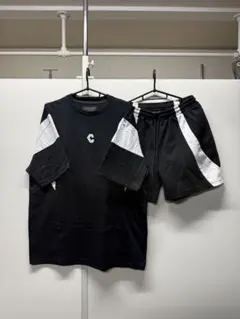 RUFFLOG ハーフジップシャツ ショートパンツ セットアップ RUFFLOG ハーフジップシャツ ショートパンツ セットアップ - メルカリ