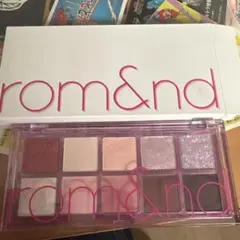 rom&nd ベターザンバレット　ベリーフクシアガーデン