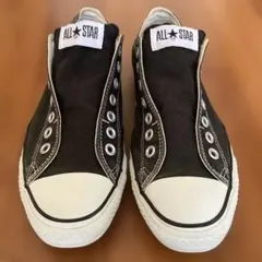CONVERSE ALL STAR ブラック スリッポン スニーカー 27cm