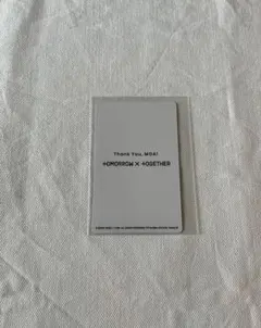 TXT スビン フーディー特典 GBGB weverse特典 ソロCD