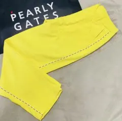 新品 ジャックバニー 2WAYダイヤドビーストレッチパンツ(6)サイズLL/黄