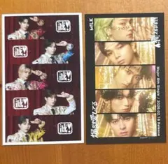 M!LK トレカ 集合 2種