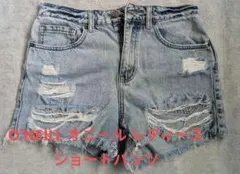 ONEILL ダメージ ショートパンツ サイズ 28