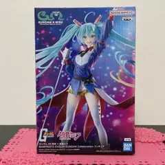 GUNDAM X MIKU 初音ミク フィギュア
