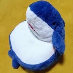 サメのぬいぐるみチェア