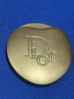 Christian Dior コンパクトミラーゴールドDIOR