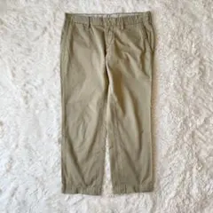 45r ベージュ チノパン EIGHT-G(エイトジー) チノパン 304-CN チノトラウザーズ ルーズ