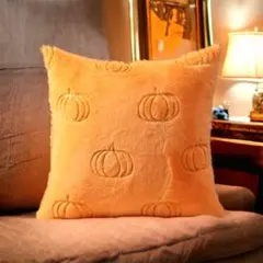 クッションカバー◆ファー◆かわいい◆ふわふわ◆45×45◆おしゃれ◆キッズ◆韓国