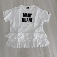 MARY QUANT フリルTシャツのサムネイル