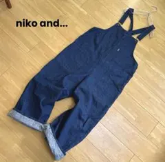 niko and... ニコアンド ワイドワークサロペット