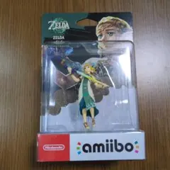 amiibo ゼルダ ティアーズオブザキングダム