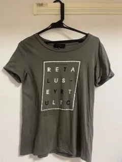 UNTITLED グレー Tシャツ M