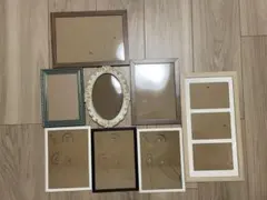写真立て　フォトフレーム 8個セット