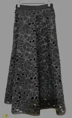 アメリヴィンテージカットワークフレアスカートEPOCAアドーアエムズグレイシー