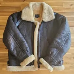 TYPE B-3 フライトジャケット 本革 ムートン ブルゾン Mサイズ