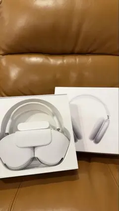 AirPods Max シルバー 本体　ヘッドホン