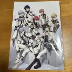 劇場版 アイドリッシュセブン 前売り特典 クリアファイル IDOLiSH7