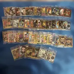 ワンピース　ウエハース　シール　セット　50枚