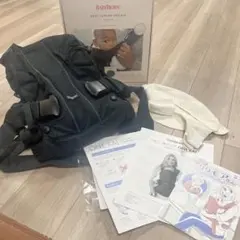 BABYBJORN 抱っこ紐　ベビーキャリア ONE AIR ブラック