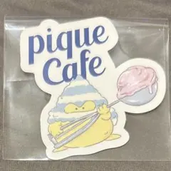 ブラウニー ジェラートピケ ジェラピケ カフェ ステッカー ドラクエ