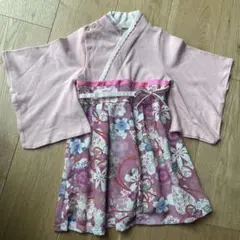 sweet mommy 袴ロンパース　桜