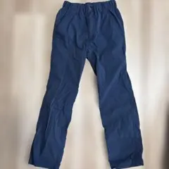 ネイビー アウトドアパンツ 軽量 ストレッチ
