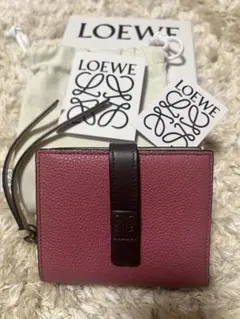 LOEWE LINENTRIFOLD WALLET 箱 袋 タグ付き - メルカリ
