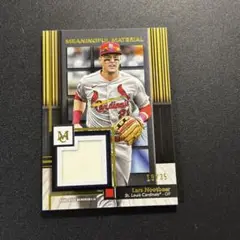 35枚限定 ラーズヌートバー 2024 Topps Museum レリック